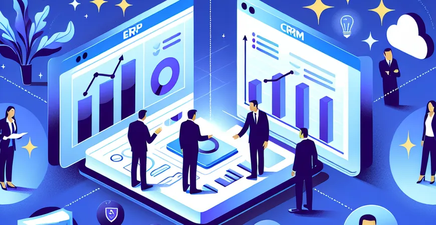  ERP与CRM如何无缝集成？3个成功企业的实战经验  